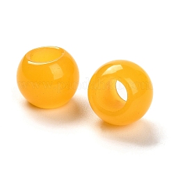 Natürliche Topas-Jade-gefärbte europäische Perlen&nbsp;G-R488-01C