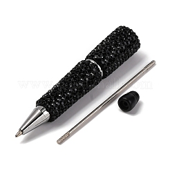 Пластиковая шариковая ручка&nbsp;LS-AJEW-U012-01B