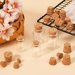 90 bouchon de bouteille en liège de 5 styles&nbsp;AJEW-GF0009-39B