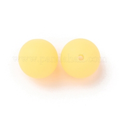 Perle rotonde luminose in silicone alimentare&nbsp;SIL-TAC0007-04E