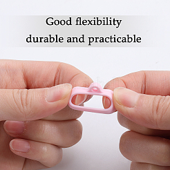 60шт. 2-х стильный силиконовый кулон&nbsp;SIL-GF0001-42D