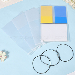 4 шт. нейлоновые эластичные веревки для блокнота путешественника&nbsp;AJEW-CP0008-97