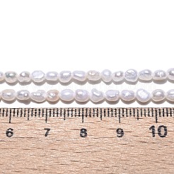 Нити из натурального культивированного пресноводного жемчуга PEAR-N014-03E