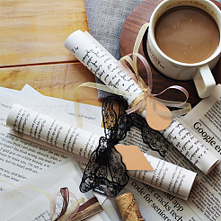 64 шт. 4 стиля этикеток из искусственной кожи AJEW-OC0004-02