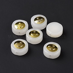 Perle di vetro verniciate a spruzzo trasparente&nbsp;GLAA-I050-15C
