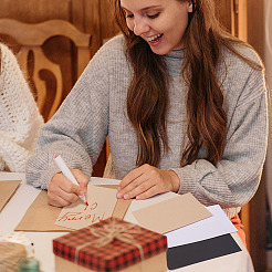 60 шт. двухцветная бумажная заготовка для самодельных открыток&nbsp;FIND-TA0008-46