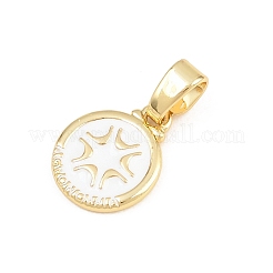 Breloques en laiton&nbsp;KK-E798-01I-G