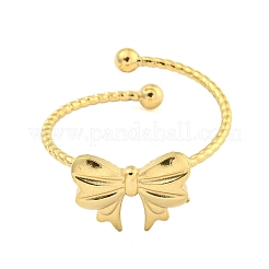 Ионное покрытие(ip) 304 нержавеющая сталь открытые манжеты кольца для женщин&nbsp;LS-RJEW-S409-01G-01