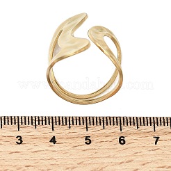 Кольца-манжеты из нержавеющей стали 304 для женщин RJEW-A077-01G