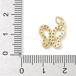 Латунные микро проложить кубического циркония подвески&nbsp;LS-KK-H528-03G