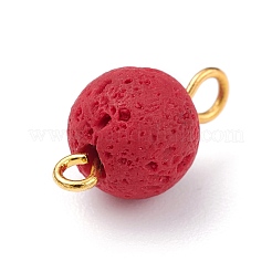 Коннекторы из натуральной лавы&nbsp;PALLOY-JF01077