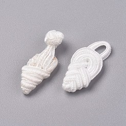 Ручные китайские лягушки узлы наборы кнопок&nbsp;LS-BUTT-WH0014-25B