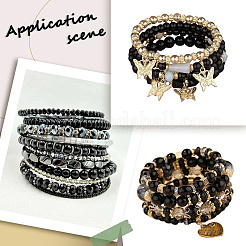 Абс пластиковые жемчужные бисера KY-SP0001-58C