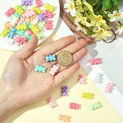 100 шт. Непрозрачные акриловые бусины&nbsp;SACR-YW0001-92