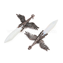 Grands pendentifs pointus en forme de balle&nbsp;G-T145-01R