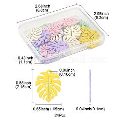 24 шт. подвески из сплава&nbsp;FIND-FS0003-35