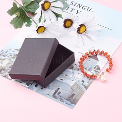 Braccialetti di fascino di perle naturali&nbsp;BJEW-JB05963-02