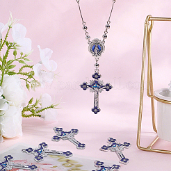 10 шт. большие подвески из эмалевого сплава&nbsp;ENAM-SC0006-99