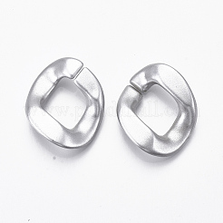 Окрашенные распылением пластиковые соединительные кольца ccb&nbsp;CCB-R104-01A-03