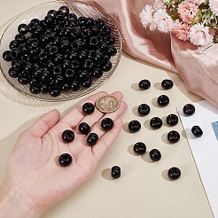 Стеклянные шампала бусины FIND-NB0005-40B