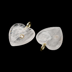 Природного кварца хрустальных подвесок&nbsp;G-P588-01G-11