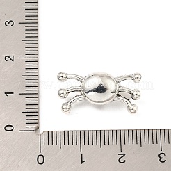 Сплавочные овальные бусины тибетского стиля  FIND-C043-057AS