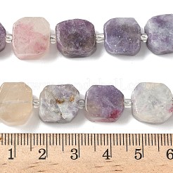 Натуральный сливовый цвет турмалиновый бисер пряди G-I394-D18