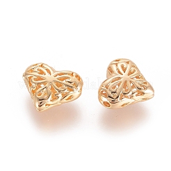 Perline in ottone&nbsp;X-KK-S314-33G