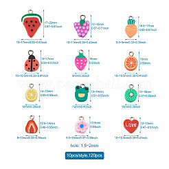 Подвески из полимерной глины ручной работы CLAY-KS0001-01