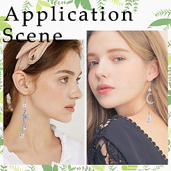 100 шт. подвески-соединители из нержавеющей стали 304 STAS-SC0005-74