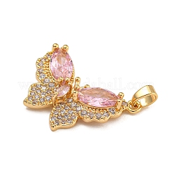 Стойки обшивки латунь микро проложить Циркон подвеску KK-U035-08G