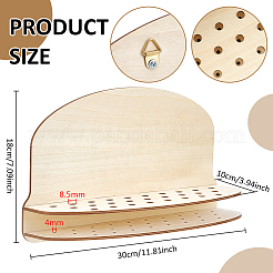 Bleistiftständer aus Holz&nbsp;SIL-BC0010-56