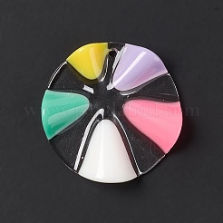 Прозрачные смоляные подвески&nbsp;RESI-E029-03B