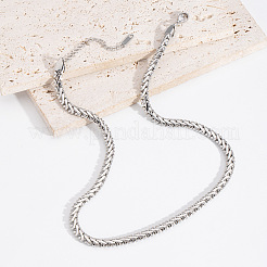 Ожерелья-змейки из нержавеющей стали 304 для унисекс LI3246-3
