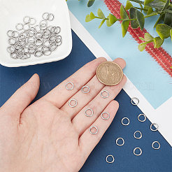 80 шт. соединительные кольца из нержавеющей стали 304&nbsp;STAS-BC0003-63