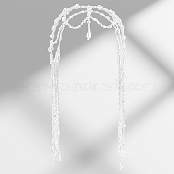 1 шт. пластиковые бусины для волос&nbsp;OHAR-GF0001-52B