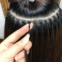 500 paio di polsini in silicone per capelli&nbsp;OHAR-SP0001-14B
