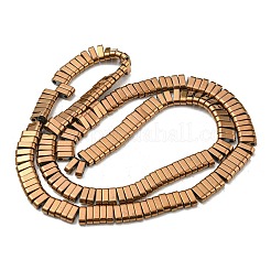 Гальванические немагнитная синтетический гематит бисер пряди&nbsp;G-C106-B02-13A