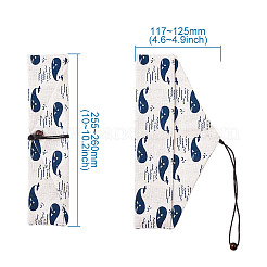 Переносная посуда палочки для еды ложка сумка ABAG-TA0001-10