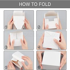 Складные картонные шкатулки из бумаги CON-NB0001-72