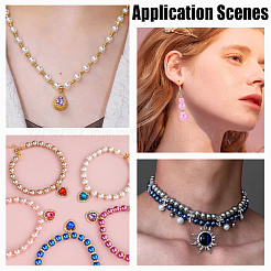 215 шт 80 г бусины из АБС-пластика имитация жемчуга&nbsp;KY-HY0001-19B