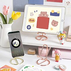 3 Stück 3 Stil Eisen Handy Displayrahmen&nbsp;ODIS-OC0001-19