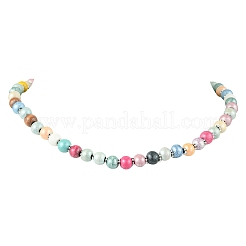 Детский подарок на день окрашенного барабана из дерева SJEW-JS00859