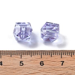Imitation österreichischen Kristallperlen&nbsp;GLAA-R002-02D