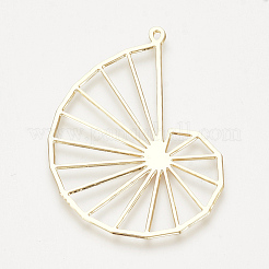 Латунные подвески KK-S343-35G