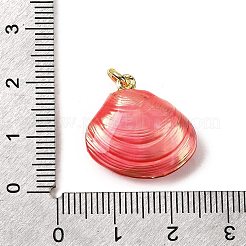 Латунь эмаль подвески&nbsp;KK-I378-12G-B