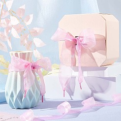 2 пара 2-х стилевых нейлоновых шифоновых шнурков для обуви с градиентным цветом FIND-GF0004-83A