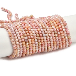 Нити из окрашенных стеклянных бусин с эффектом омбре&nbsp;GLAA-C023-02-C12