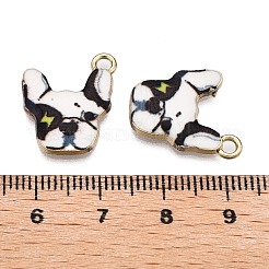 Цинк подвески эмали сплава&nbsp;ENAM-CJC0004-29B