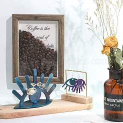 Силиконовые Молды для подвески и кольца для поделок от сглаза DIY-F139-03